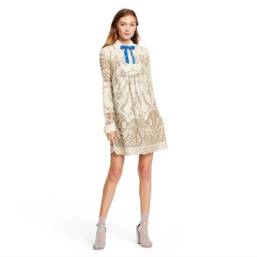 Anna Sui for Target Lace Shift Dress